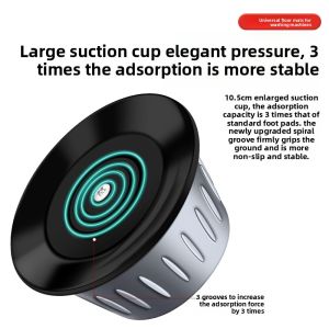 MONLEYTA | Universal German Washer Base Stand Anti-Slip Shock-Absorption Automatic Drum Mat Heightening Bracket Fixation Washer Pad