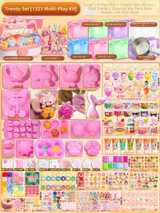 Wax Stamp Kit For Toys With Wax Pellets