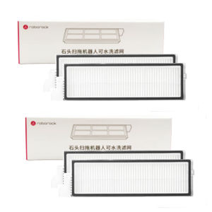 Roborock | Original Roborock S8 Max Ultra Washable Filter Accessory S8 MaxV Ultra Robot Vacuum Cleaner Washable Filter Accessories