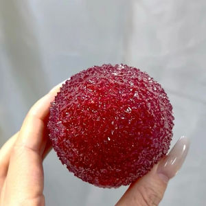 Slushy Bayberry Stress Ball Squishy Toy Shapeable Non-rebound Fidget Toys ASMR Slushy Squeeze Ball Anti Stress Rustling Sound