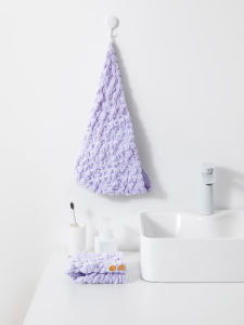 Purcotton | Water Absorbing Quick Drying Hair Towel