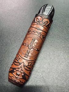 Relx Protective Case New National Standard Handmade Genuine Leather Zeus Sixth Generation Pure Business Style Relx Protection Cover