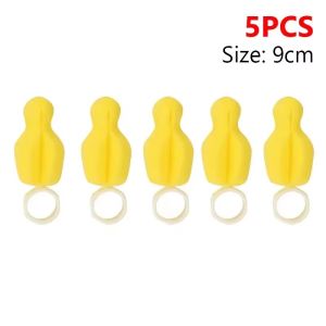 10/1PC Sponge Nipple Cleaning Brush Milk Bottle Washing Tools 360° Rotating Cleaning Brush Baby Pacifier Brushes Nipples Cleaner