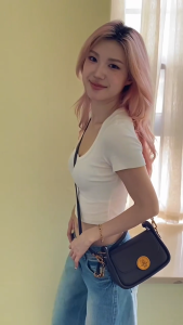 Disney Minnie Mini Sling Shoulder Crossbody Bag Cute Cake Style Lightweight & Trendy Large Capacity