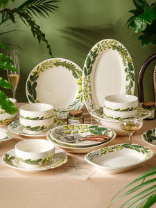 WUXIN | Stylish Aesthetic Ceramic Dinnerware Set