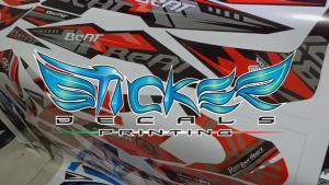 Yamaha Sniper 155 SBT OP2 Sticker Decals