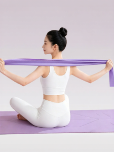 FABX | Lady Yoga Strength & Resistance Training Elastic Band 20lb