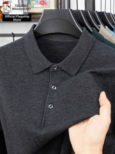 TUCANO | Polo Neck Thick Long Sleeve Winter Cardigan