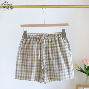 Pure Cotton Short Sleep Pants Women Summer Thin Washed Casual Comfortable Home Clothes Can Be Worn outside Low Waist Shorts