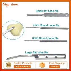 Bone File Trochlea Rasp Bone Grind Bone Joint Rasp Stainless Steel Orthopedic Veterinary Instrument pet