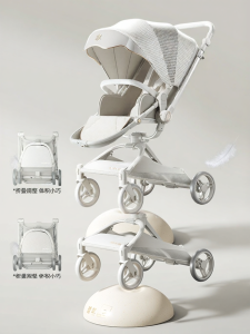 NIUBEIER | Xe Đẩy Nhẹ Có Thể Lật Ngược Cao