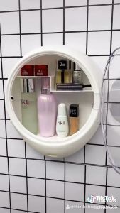 Tủ mỹ phẩm gắn tường nhà tắm hình giọt nước
