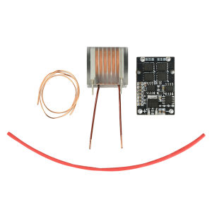 DC 6-15V to AC 10kV-25kV Arc Igniter High Voltage Module Transformer Lighter 12V Low Heat Long Working Time AC 70W 20kV Inverter