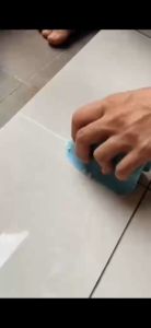 Dụng cụ chà ron cải tiến chít keo chà ron gạch chít mạch gạch. Cao su mềm dễ sử dụng.