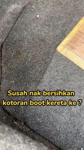 ✨ For Proton Exora All Generation EVA Copolymer Car Boot Tray Luggage Cargo Trunk Tray Dulang But Kereta Durable Easy Clean 100% Custom Fit Waterproof Tahan Lama Senang Pasang Senang Cuci Kalis Tahan Lama Air 汽车后箱垫