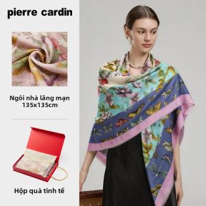 Pierre Cardin | Khăn Choàng Cashmere Đa Năng Ấm Áp