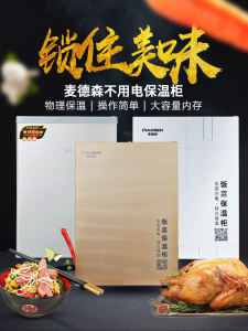 Electricity-Free Small Size Food Warm Chest Home Use Kitchen Hot Dish Warmer Insulated Cabinet for Winter Non-Foldable Waterproof