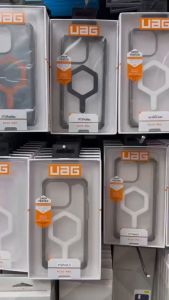 UAG MagSafe Clear Case for Samsung Galaxy S24 Ultra S23 + Plus Original Mag Safe Tough Shockproof Cover