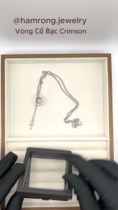 Dây chuyền bạc Gothic Cross – Phong cách mạnh mẽ và cá tính | Nhẫn bạc Crimson 27 HAMRONG
