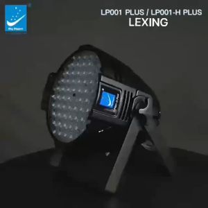 Get High Lp001plus RGBw & Lp001-Hplus With DMX Cable Stage Lights LED 60X3w PAR
