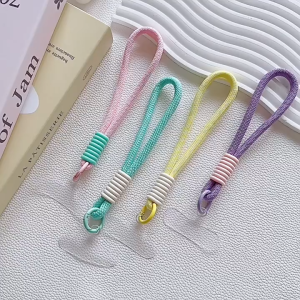 3Pcs Tali Gantungan Handphone Portabel Tali Gantungan Nylon Anti Jatuh Hp