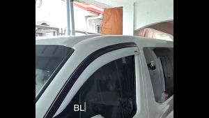 Toyota Hiace GL & SUPER GRANDIA/COMMUTER 2006 to 2025 Window Door Rain Visor