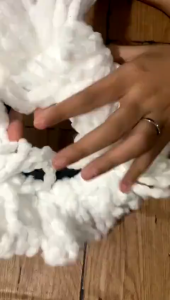 Kepala pel universal yang dipertebal kepala pel bulat untuk pengganti kepala pel putar rumah tangga kawat katun non-pure.