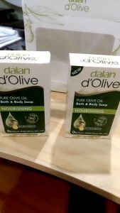 Dalan dOlive Pure Olive Oil Bath & Body Soap Nourishing 200g
