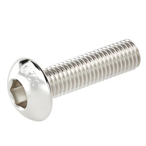 GUWANJI | High-Strength Hexagon Head Nickel-Plated Screws