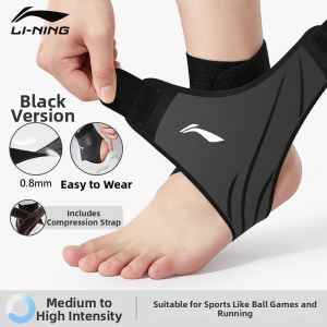 Li-Ning | Ankle Support for Basketball Sprain Prevention Joint Fixation and Recovery Men