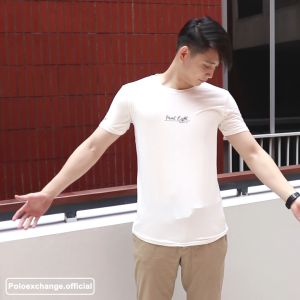 Baju Kaos Pas Body Fit Press Pria Spandex Premium Point Eight : Gaya Aktif dan Trendy - Seri 10108
