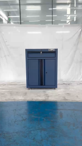 Tủ dụng cụ CSPS 61cm - 01 hộc kéo màu xanh dương chân tăng chỉnh