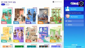 Sims 4 - ALL PACKS & KITS (Legit+UpdatabIe) - Windows PC