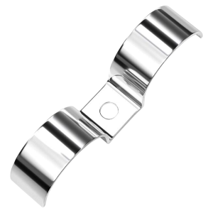 TIANZHUOJINSHU | Thickened 304 Stainless Steel P-shaped Pipe Clamp