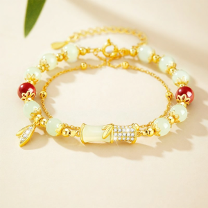 YANGCHUANGSHISHANG | Jade S925 Silver Bracelet