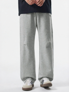 Wood soon | Summer Loose Comfortable Wide Leg Drawstring Sport Trousers