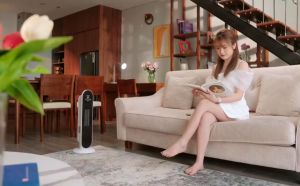 Máy Sưởi Gốm Tăng Nhiệt Nhanh Cao Cấp Creen - Quạt Sưởi Ấm Hàn Quốc An toàn Và Tiện Dụng