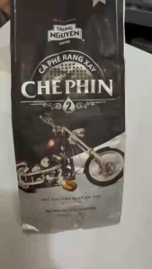 Cà phê Trung Nguyên Legend - Cà phê rang xay Chế phin 2 - Bịch 500gr