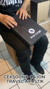 Cajon Mini Portable: Drum Box Akustik yang Praktis