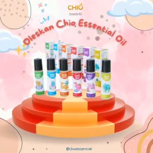 Chio Essential Oil 10ml: Solusi untuk Kesehatan dan Perawatan Kulit