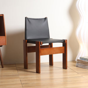 เก้าอี้พระสไตล์นอร์ดิกเก้าอี้รับประทานอาหารพนักพิงไม้แท้แบบเรียบง่ายสำหรับใช้ในบ้านโต๊ะและเก้าอี้สำหรับโต๊ะและเก้าอี้ดีไซน์เนอร์สไตล์วินเทจ
