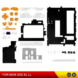 ABXY L R ZL ZR DPad Cross Button Full Set For NEW 2DSXL Button For NEW 2DS XL/LL Buttons Kit  Game Accessories