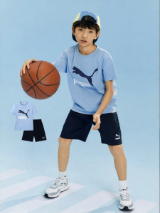 PUMA | Moisture Wicking Kids Sport Set
