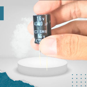 Elco 4700μF 16V 105°C - Kapasitor Elektrolitik untuk Power Amplifier