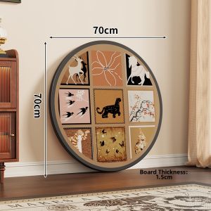 evesigar | Round Multi-functional Tabletop