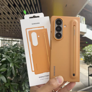 Samsung | Samsung Galaxy Z Fold 7 5G Slim S Pen Phone Case With S Pen Z Fold7 Skin Feel Hard PC Cover Built-in Stylus Pen Slot Spen Shell