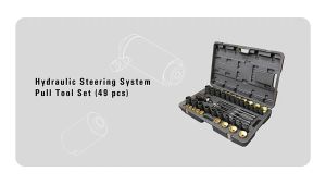 Universal Hydraulic Bush Extractor & Remover Hydraulic Steering System Pull Tool Set