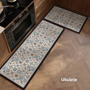 Oil-resistant Slip-prevention Diatomite Kitchen Mat