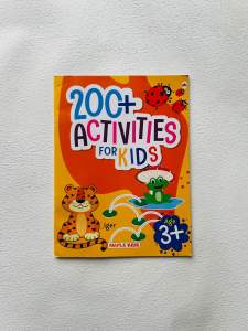 [DISCOUNTED PRICE] Brain Activity Book for Kids / Boredom Buster / school Holiday Activities book