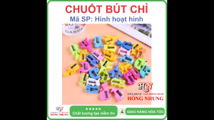 [SALE] Chuốt Bút Chì / Gọt Bút Chì Kiểu Dáng Hoạt Hình Siêu Đáng yêu Nhiều Mẫu Cho Bé Iu.